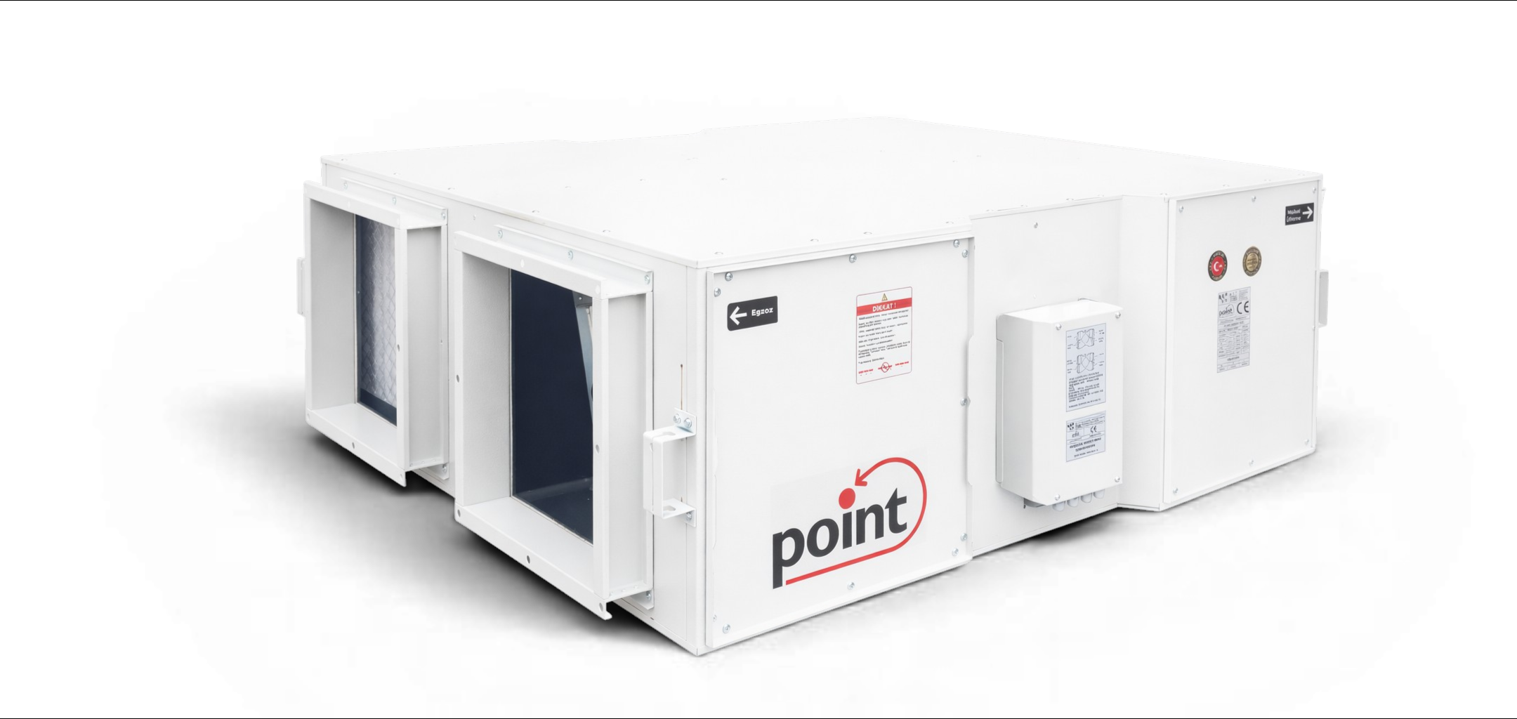 Double-walled heat recovery units