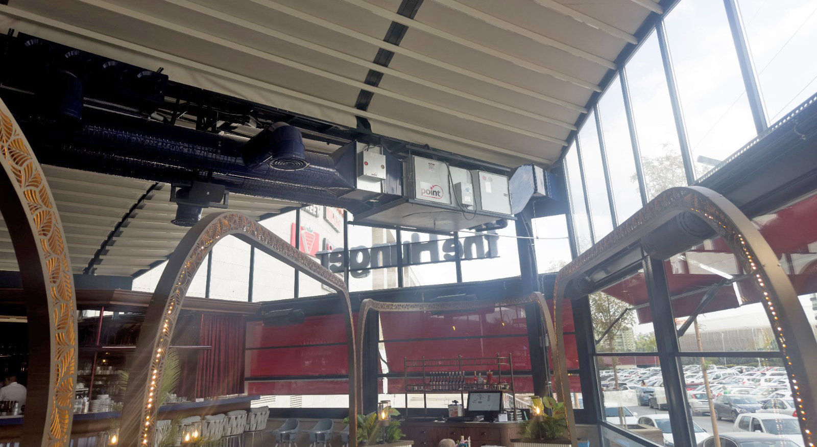 Heat recovery units for cafes and restaurants