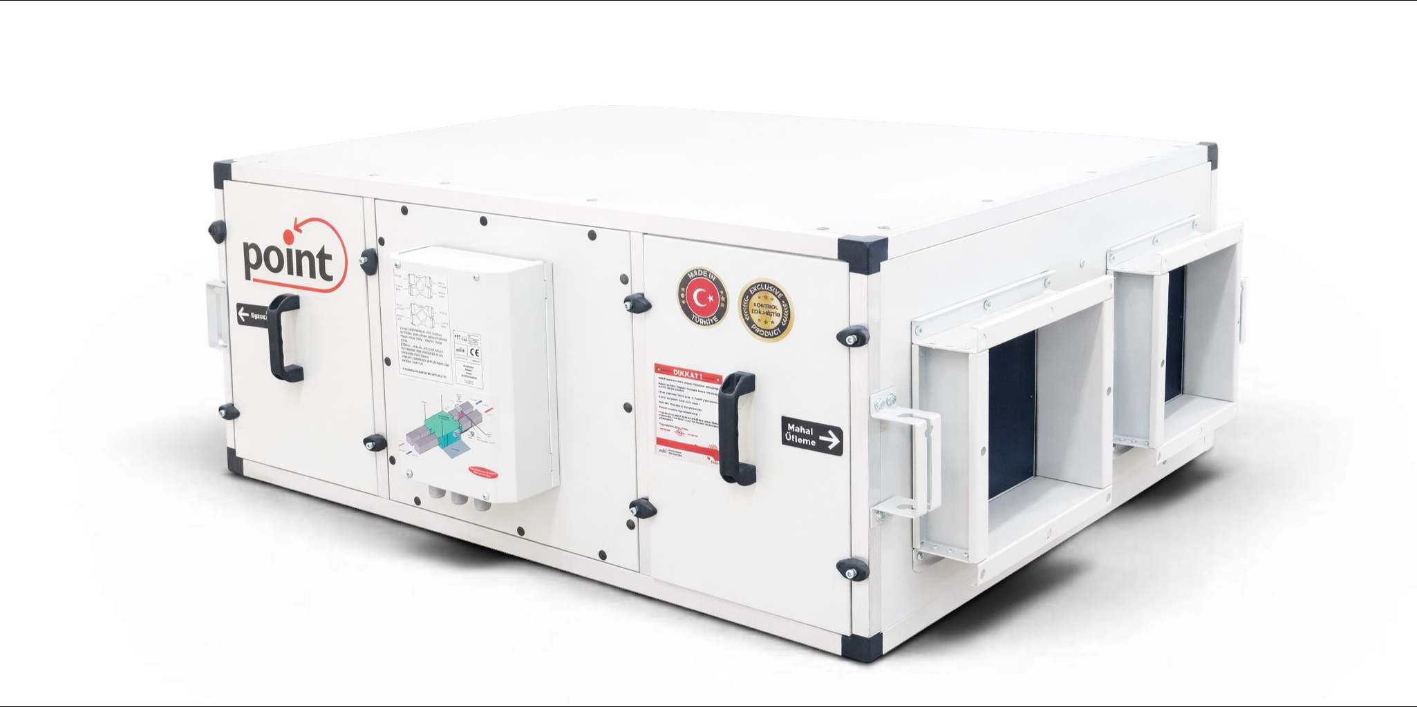 Single wall heat recovery unit